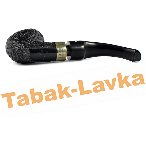 Трубка Peterson De Luxe System - SandBlast - 9s P-Lip (без фильтра)-5