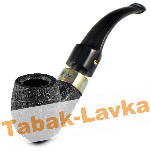 Трубка Peterson De Luxe System - SandBlast - 9s P-Lip (без фильтра)-3