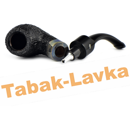 Трубка Peterson De Luxe System - SandBlast - 9s P-Lip (без фильтра)-6