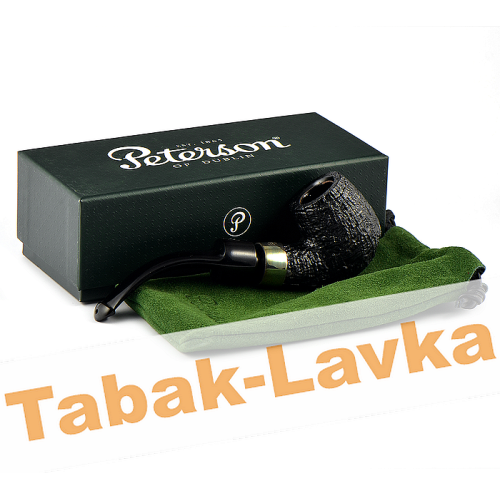 Трубка Peterson De Luxe System - SandBlast - 9s P-Lip (без фильтра)-1