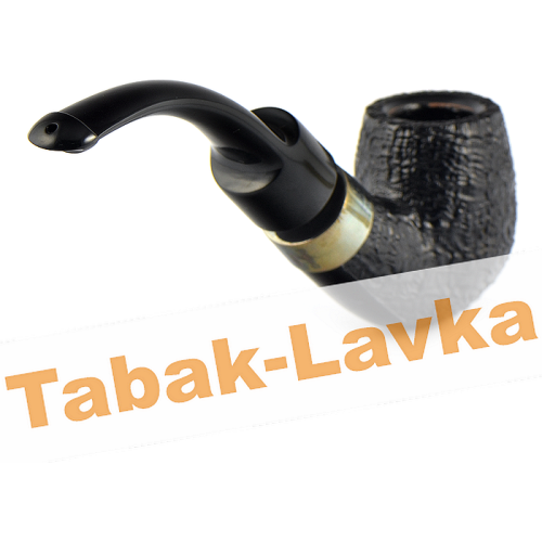 Трубка Peterson De Luxe System - SandBlast - 9s P-Lip (без фильтра)-4