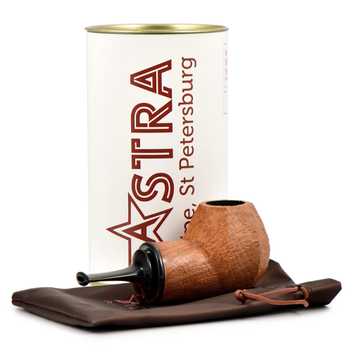 Трубка Astra - 1-308 Reverse Calabash Apple - Virgin Blast (без фильтра)-3