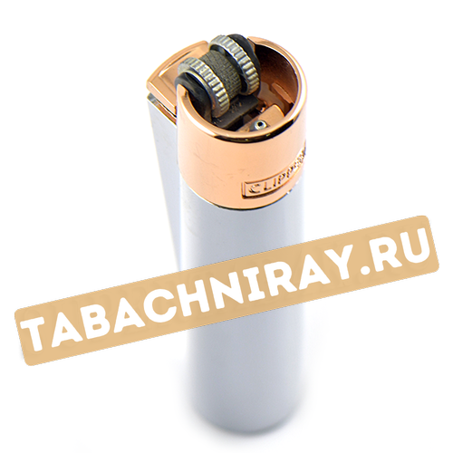 Зажигалка Clipper - СМOS118 Metall - Pink Gold-4