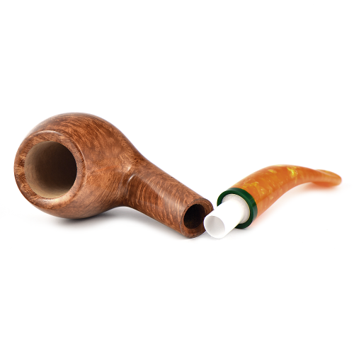 Трубка Savinelli Arancia - Smooth Brown 636 (фильтр 9 мм)-4