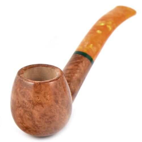 Трубка Savinelli Arancia - Smooth Brown 636 (фильтр 9 мм)-2