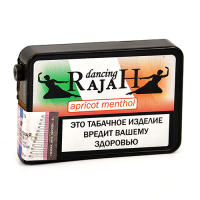 Нюхательный табак Dancing Rajah - Apricot - Menthol (10 гр)