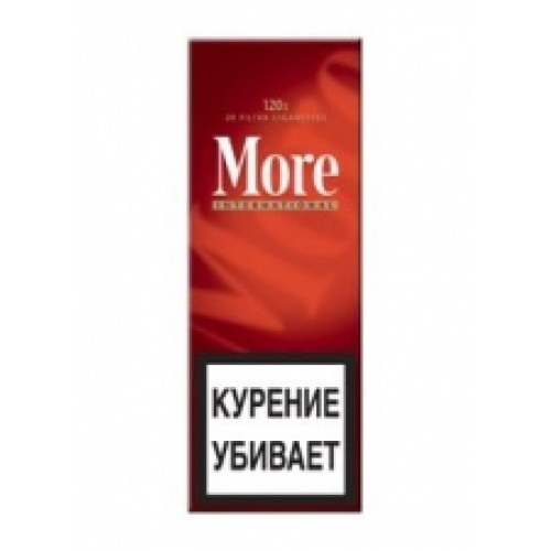 Сигареты More Red 120s