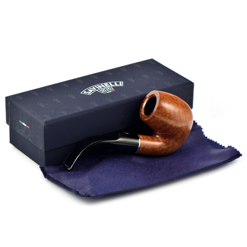 Трубка Savinelli Tre - Smooth 614 (без фильтра)-4