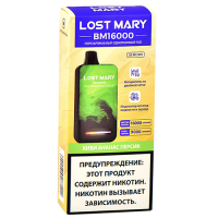 POD система Lost Mary - BM (16.000 затяжек) - Киви - Ананас - Персик - 2% (1 шт.) - {TM}