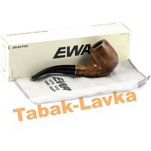 Трубка Ewa Tradition - 606 Natural (фильтр 9 мм)-4