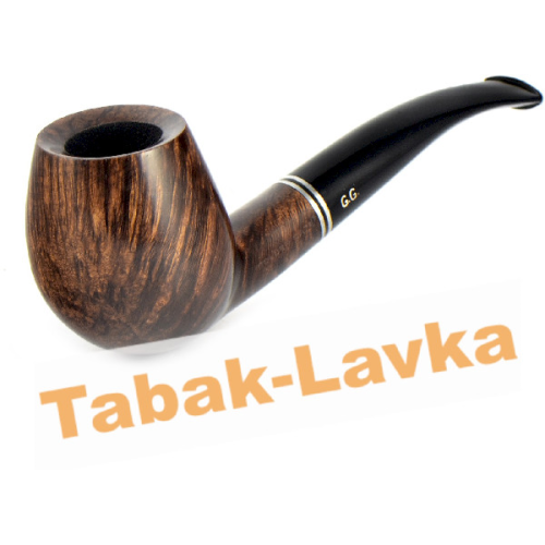 Трубка Golden Gate 304 Bent Brandy - 5 Brown (фильтр 9 мм)-4