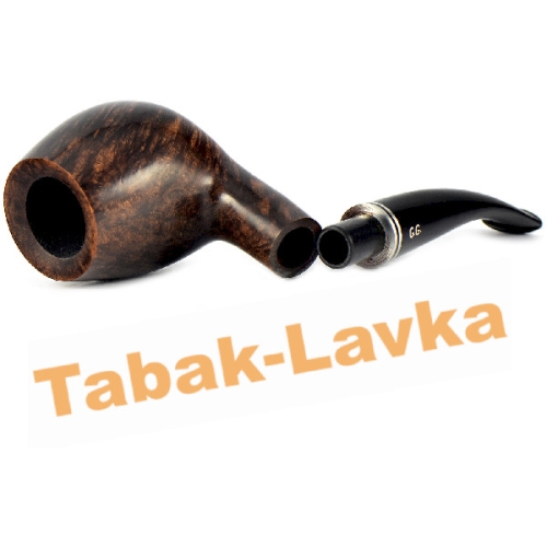 Трубка Golden Gate 304 Bent Brandy - 5 Brown (фильтр 9 мм)-5