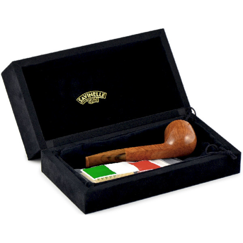 Трубка Savinelli Autograph - №08-001 (фильтр 6 мм)-5