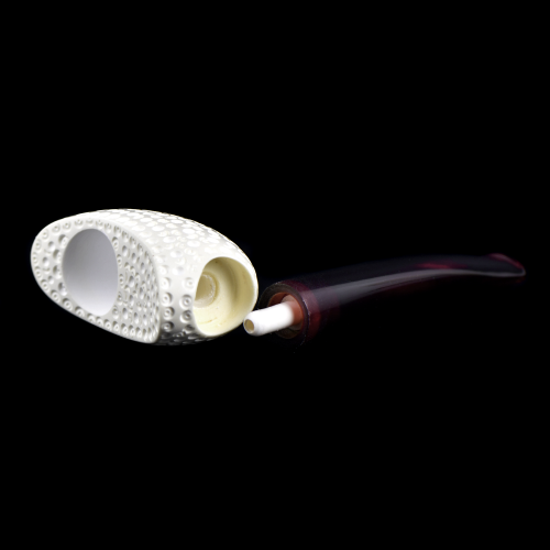 Трубка Meerschaum Pipes - Classic - 0083 (без фильтра)-1