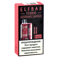 POD система Elf Bar - TE 5000 - Яблоко - Персик - 2% - (1 шт.)