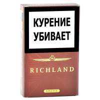 Сигареты Richland - King Size - Aroma Brown (МРЦ 170)