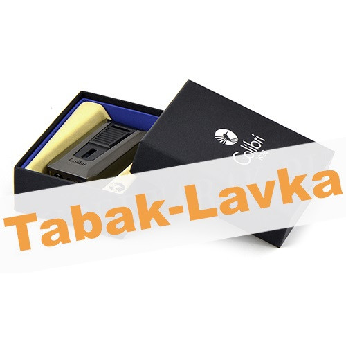 Зажигалка Colibri Slide LI850T12 - Black - Gunmetal (Сигарная)-3