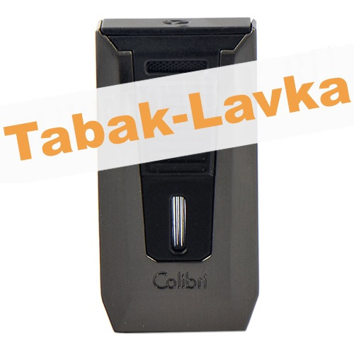 Зажигалка Colibri Slide LI850T12 - Black - Gunmetal (Сигарная)