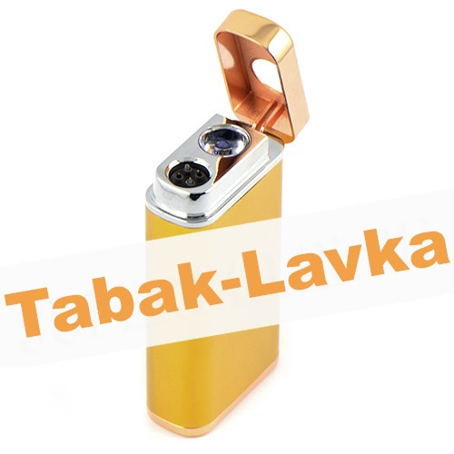 Электроимпульсная Зажигалка Xintail с Power-Банком и фонариком - LA-1122 - Gold-3