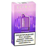 POD система Elf Bar - CR 5000 - Клюква - Виноград - 2% - (1 шт.)