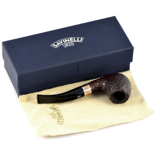 Трубка Savinelli Marte - Rustic 626 (фильтр 9 мм)-4