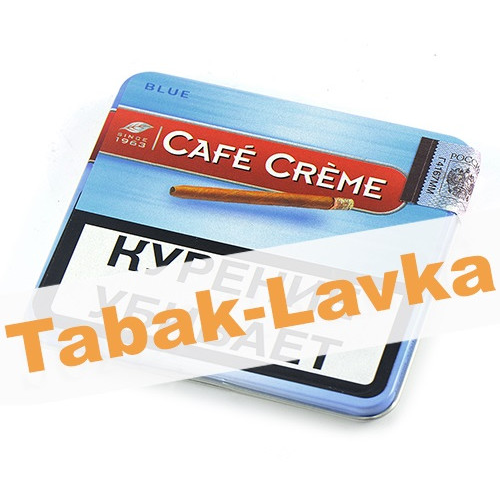 Сигариллы Cafe Creme Blue 10 шт.-2