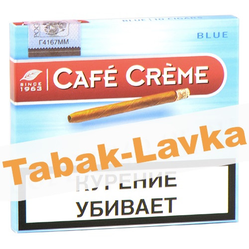 Сигариллы Cafe Creme Blue 10 шт.