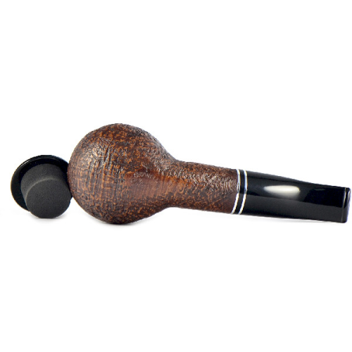 Трубка Savinelli Monsieur - SandBlast KS 320 (6 мм фильтр)-4