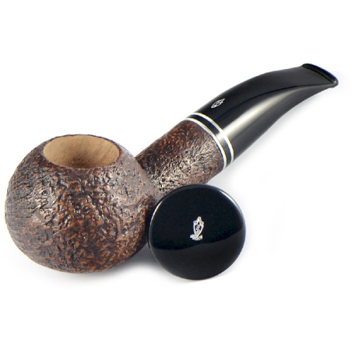 Трубка Savinelli Monsieur - SandBlast KS 320 (6 мм фильтр)-1