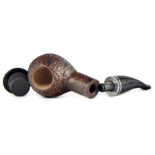 Трубка Savinelli Monsieur - SandBlast KS 320 (6 мм фильтр)-5