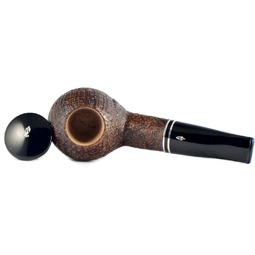 Трубка Savinelli Monsieur - SandBlast KS 320 (6 мм фильтр)-3