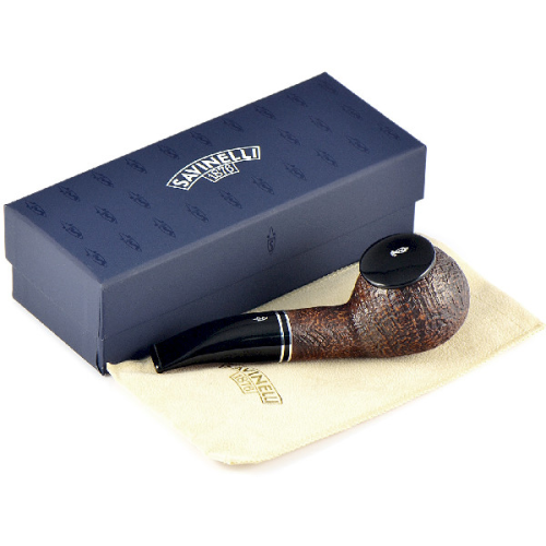 Трубка Savinelli Monsieur - SandBlast KS 320 (6 мм фильтр)-6