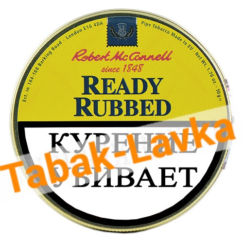 Табак Трубочный Robert McConnell Heritage Ready Rubbed 50 гр.