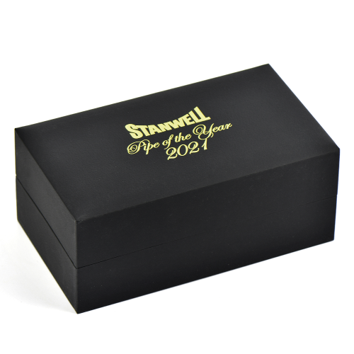 Трубка Stanwell - Pipe of the Year 2021 - Black Flame Grain (без фильтра)-3