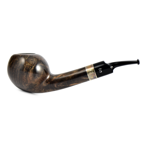 Трубка Stanwell - Pipe of the Year 2021 - Black Flame Grain (без фильтра)