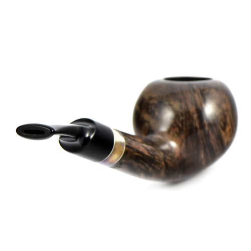 Трубка Stanwell - Pipe of the Year 2021 - Black Flame Grain (без фильтра)-4