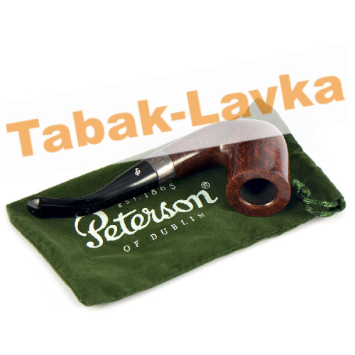 Трубка Peterson Sherlock Holmes - Smooth - Rathbone P-Lip (фильтр 9 мм)-1