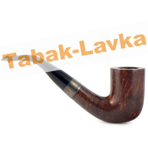 Трубка Peterson Sherlock Holmes - Smooth - Rathbone P-Lip (фильтр 9 мм)-6