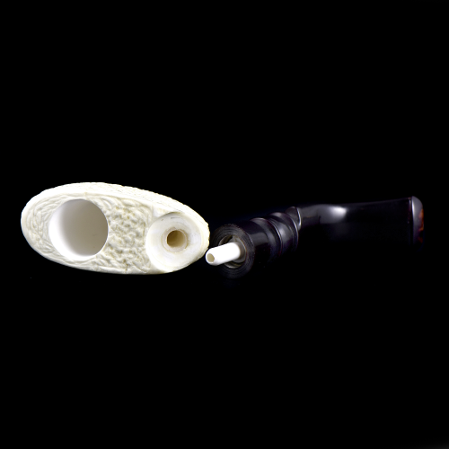 Трубка Meerschaum Pipes - Classic - 0107 (без фильтра)-2