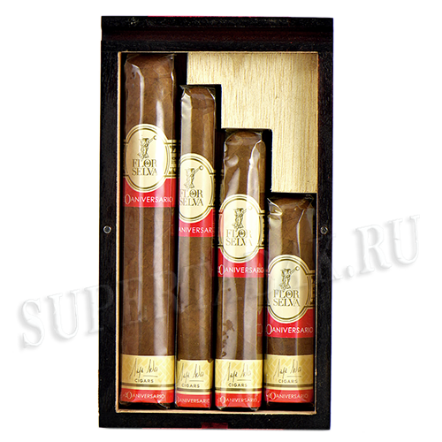 Набор Сигар Flor De Selva - Coleccion Aniversario No. 20 SET (4 шт.)