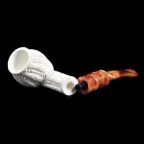 Трубка Meerschaum Pipes - Classic - 0094 (без фильтра)-1