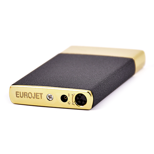 Зажигалка сигарная EuroJet 253005 - Turbo (Black Matt Gold)-2