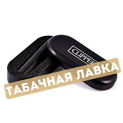 Зажигалка Clipper Turbo - СМKJOS001 (black)-4