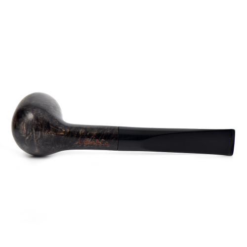 Трубка Anton - Classic - Billiard Smooth Black (фильтр 9 мм)-4