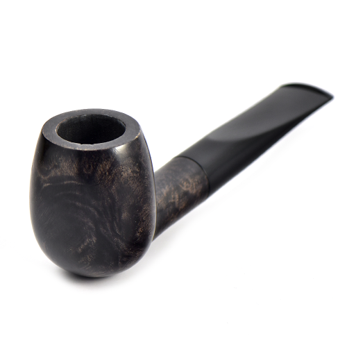 Трубка Anton - Classic - Billiard Smooth Black (фильтр 9 мм)-1