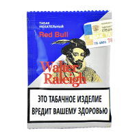 Нюхательный табак Walter Raleigh - Red Bull (кисет 10 гр)