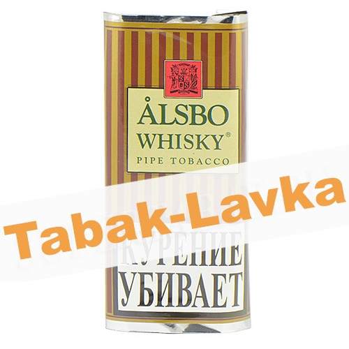 Табак трубочный Alsbo Whisky (50 гр)