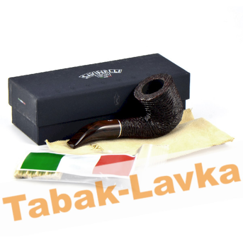 трубка Savinelli Mega - BrownBlast 611 (фильтр 9 мм)-1