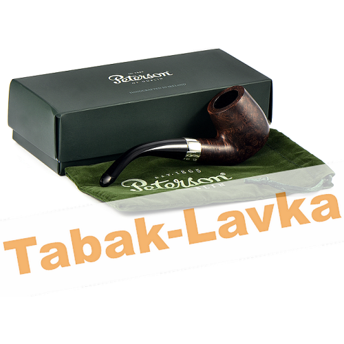 Трубка Peterson Aran - Nickel - 69 P-Lip (БЕЗ фильтра)-2