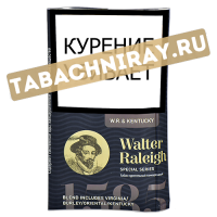 Сигаретный табак Walter Raleigh 1585 Special Series - w.r. & Kentucky (25 гр.)